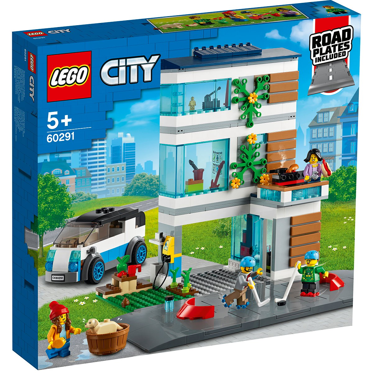 personality never make worse LEGO City - Casa familiei (60291) LEGO