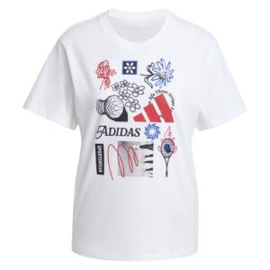 Tricou ADIDAS pentru femei W C PHOTO TEE 2 - JN9097